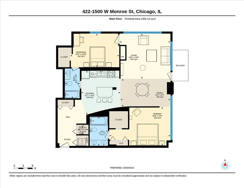 1500 West Monroe Street Chicago IL 60607