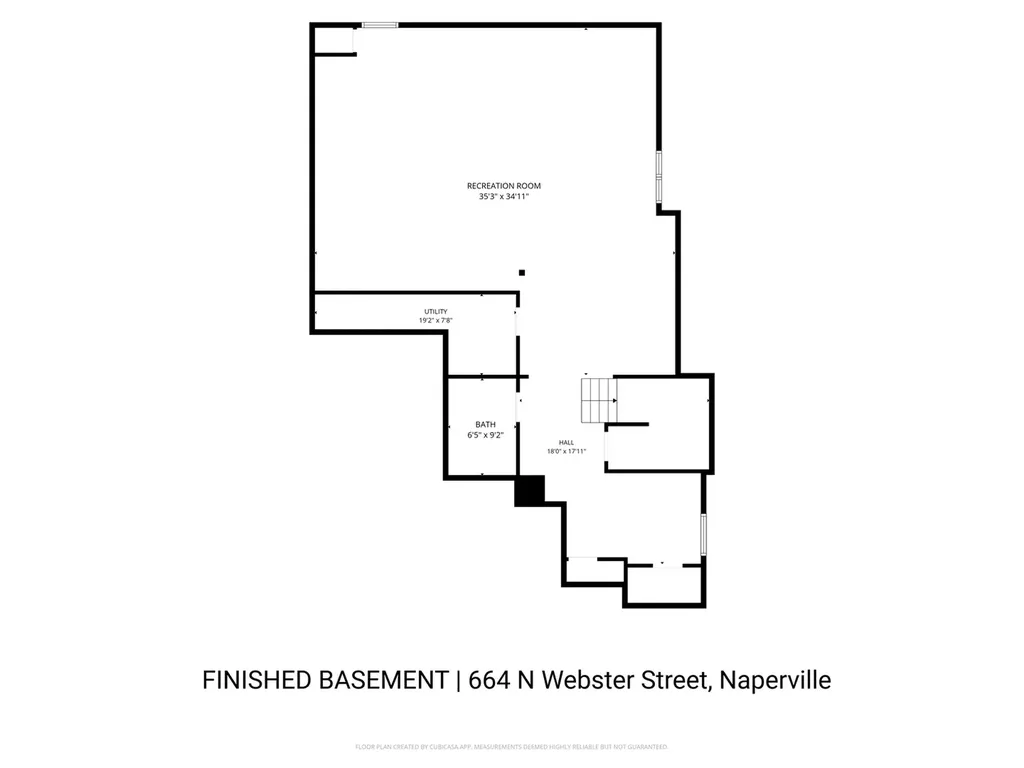 664 North Webster Street Naperville IL 60563