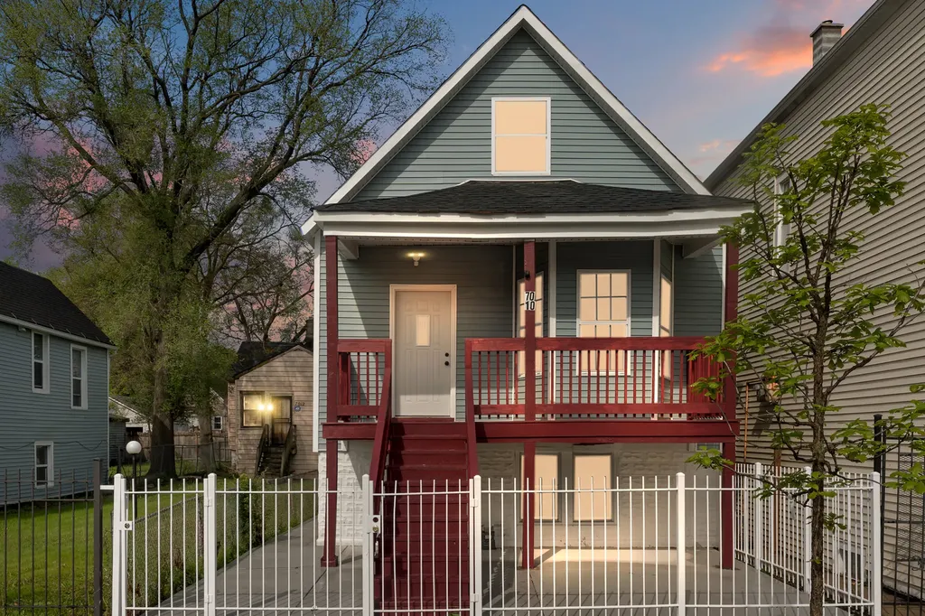 7010 South Paulina Street Chicago IL 60636