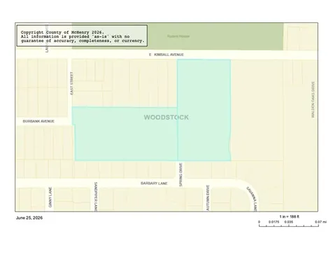 Lot 1 Kimball Avenue Woodstock IL 60098