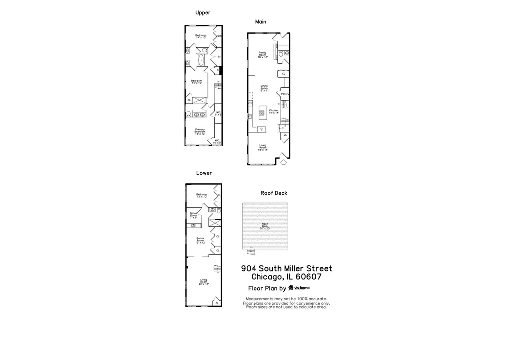 904 South Miller Street Chicago IL 60607