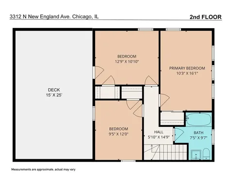 3312 North New England Avenue Chicago IL 60634