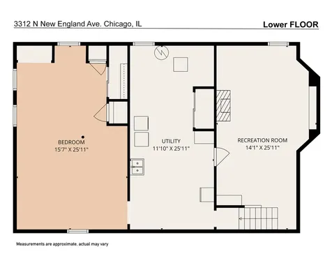 3312 North New England Avenue Chicago IL 60634