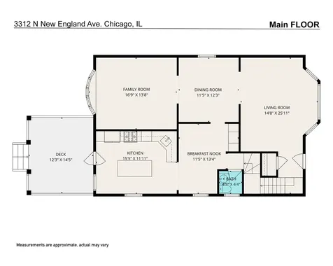 3312 North New England Avenue Chicago IL 60634