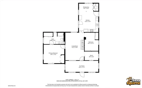 303 East Wilson Street Monticello IL 61856
