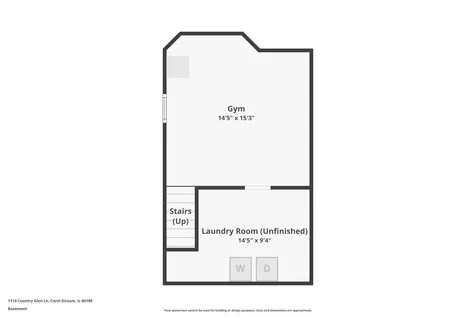 1114 Country Glen Lane Carol Stream IL 60188