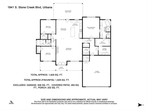1841 South Stone Creek Boulevard Urbana IL 61802