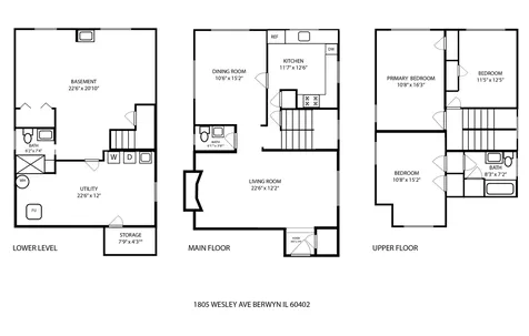 1805 Wesley Avenue Berwyn IL 60402