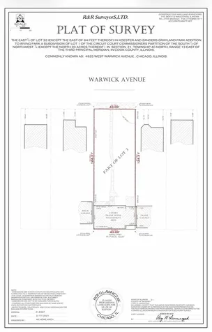 4925 West Warwick Avenue Chicago IL 60641