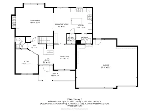 1032 White Plains Lane Yorkville IL 60560