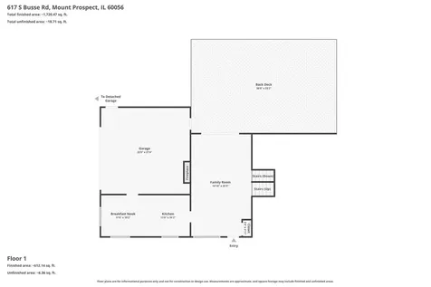 617 South Busse Road Mount Prospect IL 60056