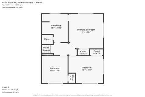 617 South Busse Road Mount Prospect IL 60056
