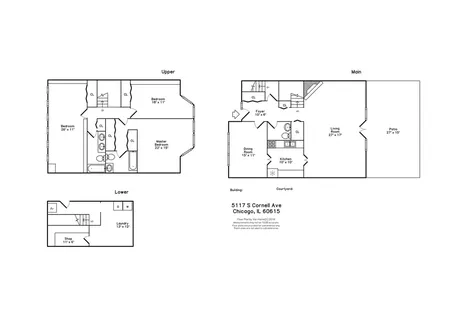 5117 South Cornell Avenue Chicago IL 60615