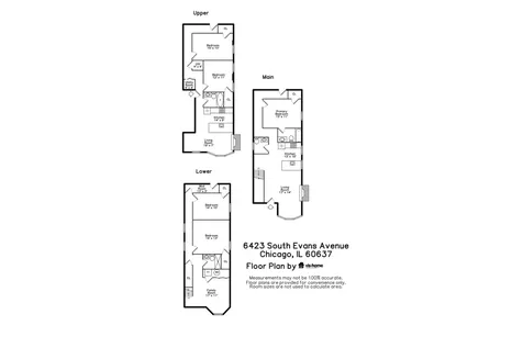 6423 South Evans Avenue Chicago IL 60637