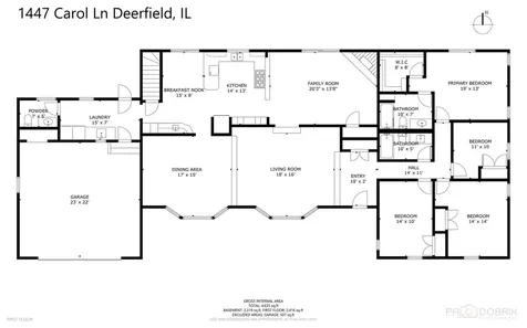 1447 Carol Lane Deerfield IL 60015