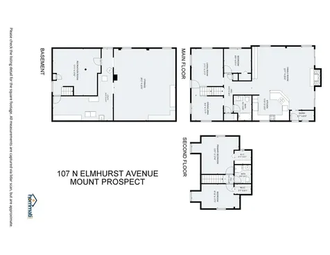 107 North Elmhurst Avenue Mount Prospect IL 60056