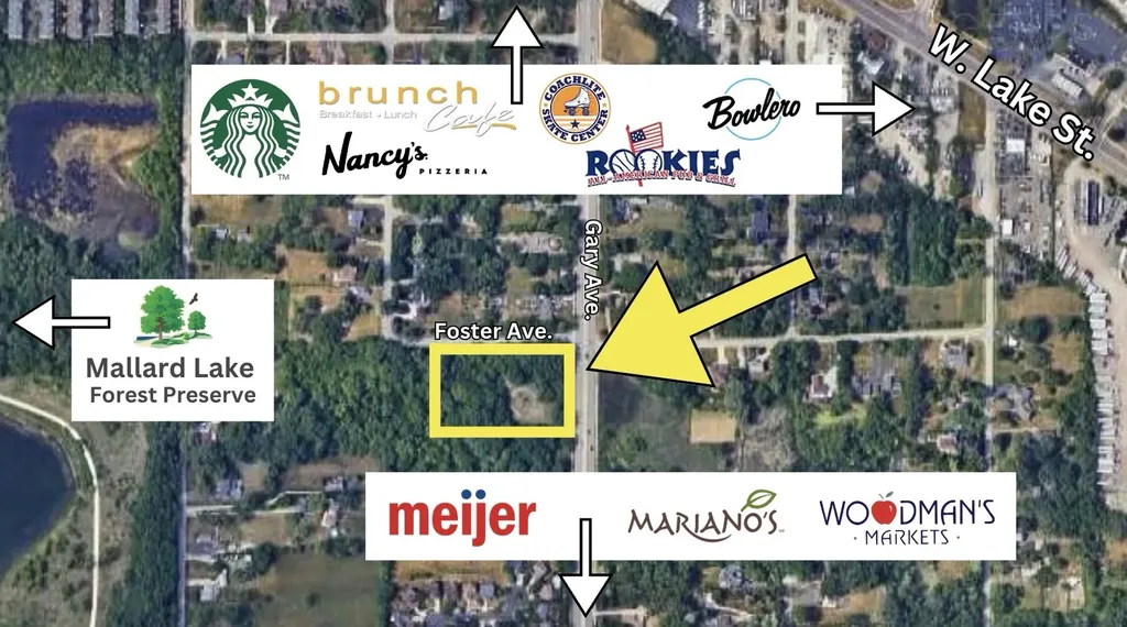 Lot Foster Avenue Roselle IL 60172