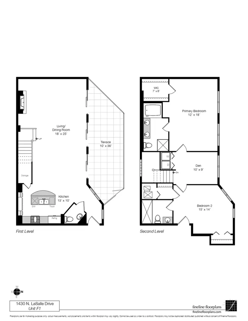 1430 North La Salle Drive Chicago IL 60610