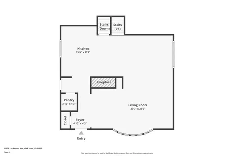 10628 Lockwood Avenue Oak Lawn IL 60453