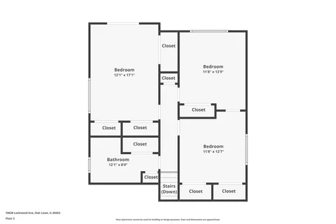10628 Lockwood Avenue Oak Lawn IL 60453