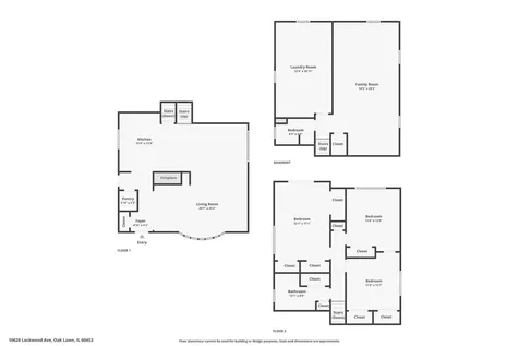 10628 Lockwood Avenue Oak Lawn IL 60453