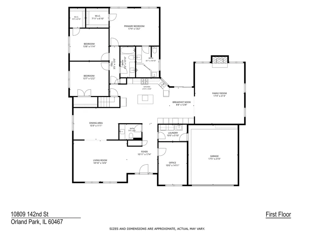 10809 West 142nd Street Orland Park IL 60467