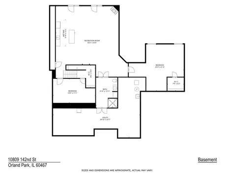 10809 West 142nd Street Orland Park IL 60467