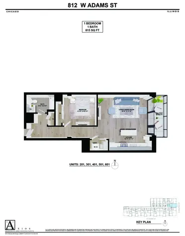 812 West Adams Street Chicago IL 60607