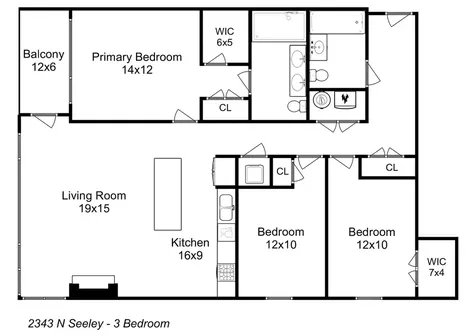 2351 North Seeley Avenue Chicago IL 60647