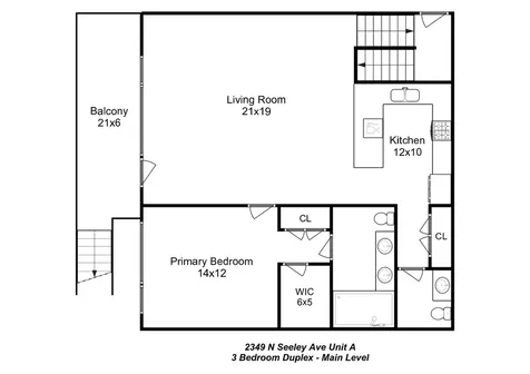 2353 North Seeley Avenue Chicago IL 60647