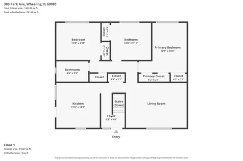 383 Park Avenue Wheeling IL 60090