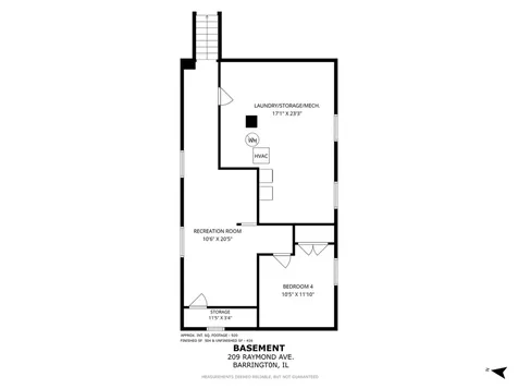 209 Raymond Avenue Barrington IL 60010