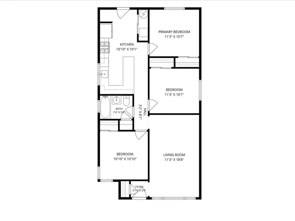 2934 West 103rd Street Chicago IL 60655