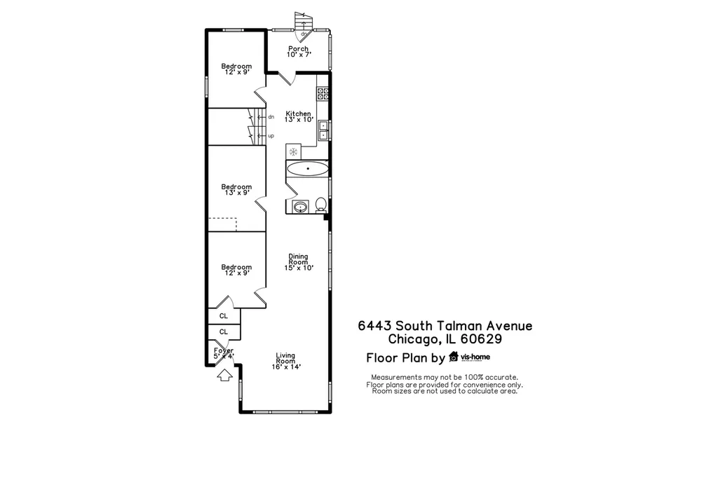 6443 South Talman Avenue Chicago IL 60629