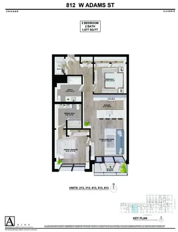 812 West Adams Street Chicago IL 60607