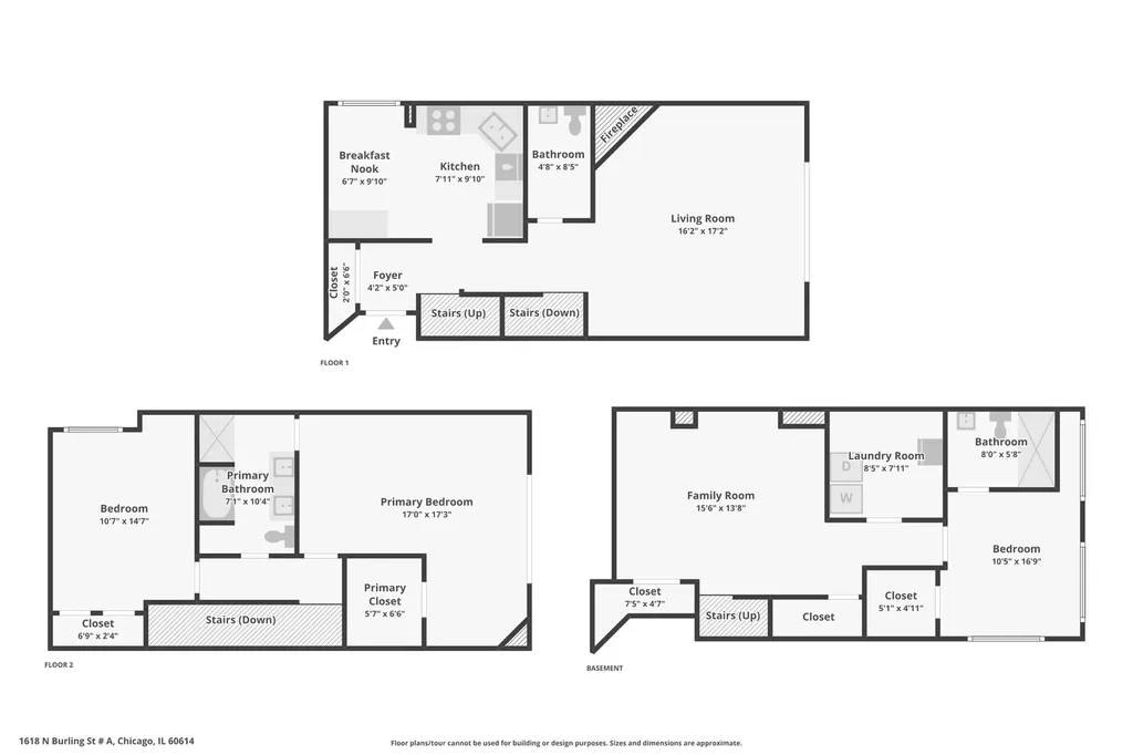 1618 North Burling Street Chicago IL 60614