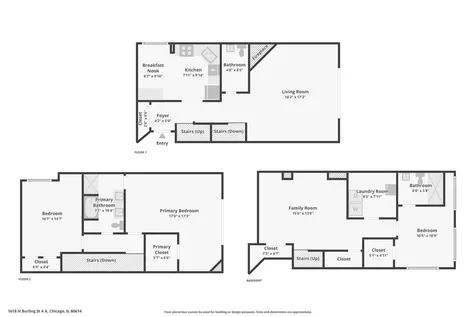 1618 North Burling Street Chicago IL 60614
