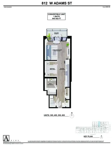 812 West Adams Street Chicago IL 60607
