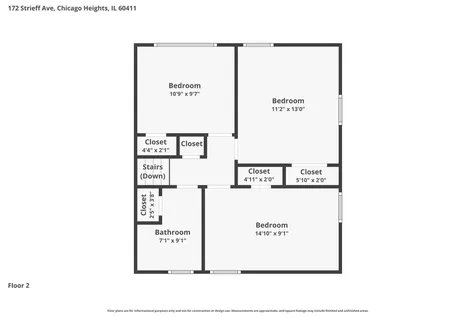 172 Strieff Avenue Chicago Heights IL 60411