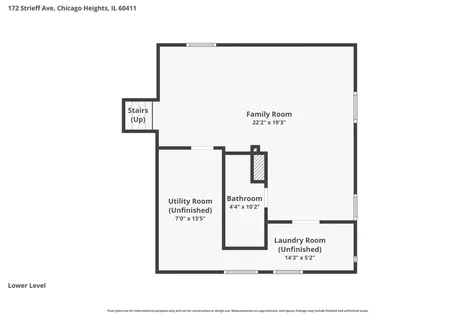 172 Strieff Avenue Chicago Heights IL 60411
