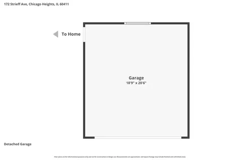 172 Strieff Avenue Chicago Heights IL 60411