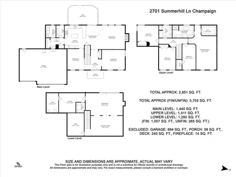 2701 Summerhill Lane Champaign IL 61822
