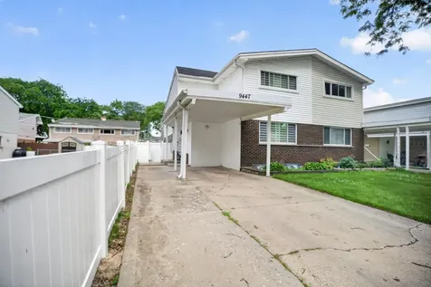 9447 Meadow Lane Des Plaines IL 60016