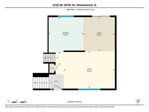 1215 187TH Street Homewood IL 60430