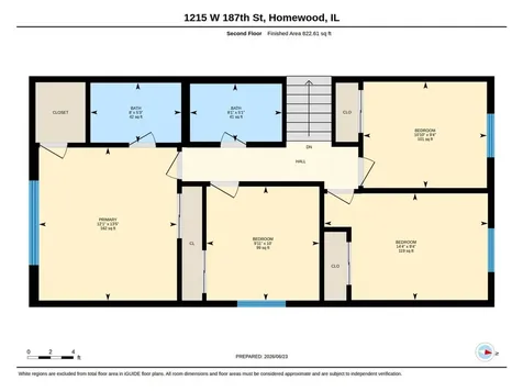 1215 187TH Street Homewood IL 60430
