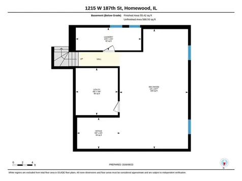 1215 187TH Street Homewood IL 60430