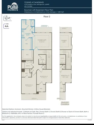 721 Dropseed Lane Bolingbrook IL 60490