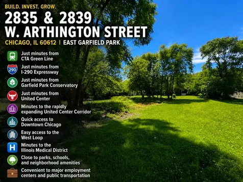 2839 West Arthington Street Chicago IL 60612