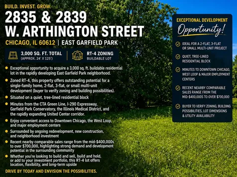 2839 West Arthington Street Chicago IL 60612