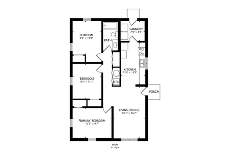 16641 Paulina Street Markham IL 60428